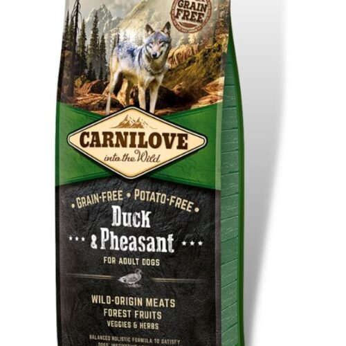 Carnilove Duck and Pheasant for Adult Dogs