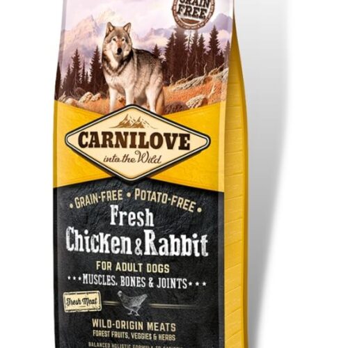 Carnilove Fresh Chicken and Rabbit for Adult Dogs