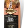 carnilove puppy large salmon and turkey for large breed puppy