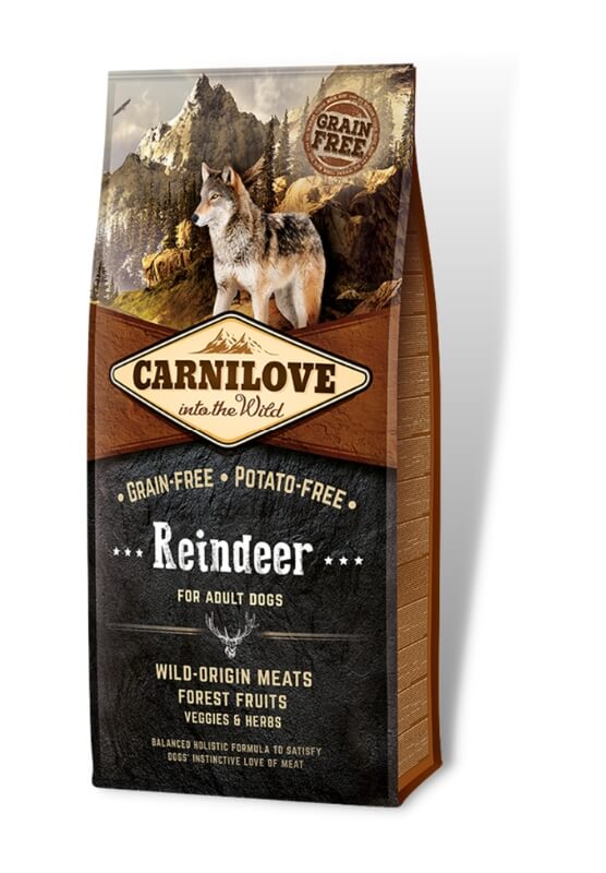 carnilove reindeer for adult dogs