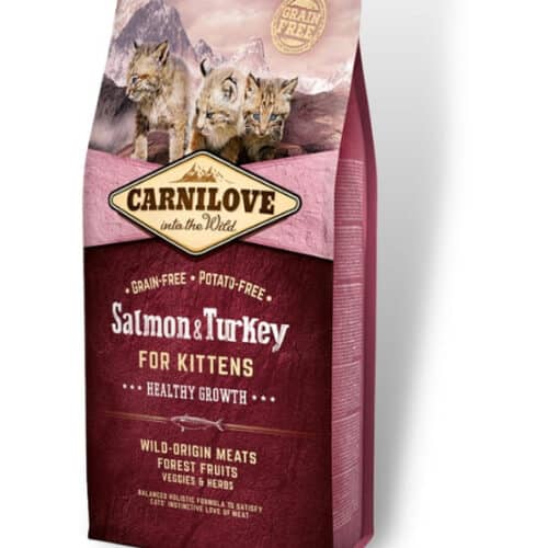 Carnilove Salmon and Turkey for Kittens