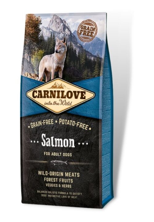 carnilove salmon for adult dogs