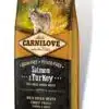 carnilove salmon&turkey large breed adult dogs