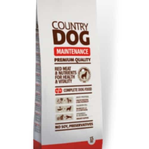 Country Dog Maintenance sausas maistas šunims
