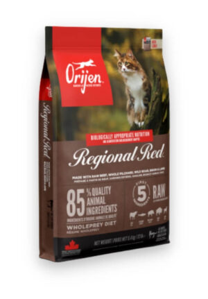 ORIJEN Regional Red sausas maistas katėms