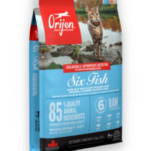 ORIJEN Six Fish sausas maistas katėms