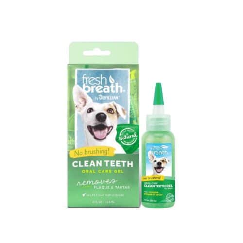 tropiclean fresh breath clean teeth