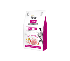Brit Care Kitten sausas maistas kačiukams