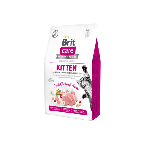 Brit Care Kitten sausas maistas kačiukams