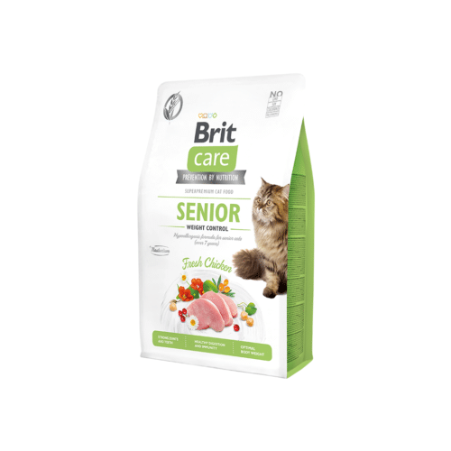 Brit Care Senior sausas maistas vyresnėms katėms
