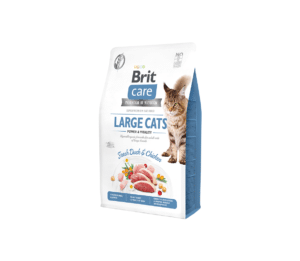Brit Care Cat Large sausas maistas didelių veislių katėms