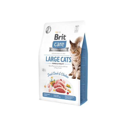 Brit Care Cat Large sausas maistas didelių veislių katėms
