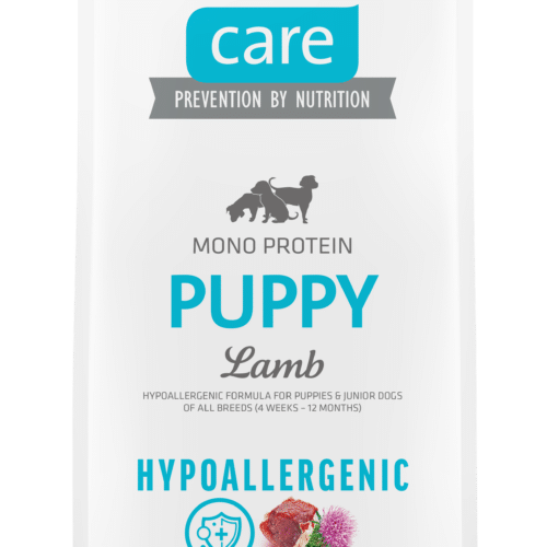 brit care dog hypoallergenic puppy jaunų šunų maistas su ėriena