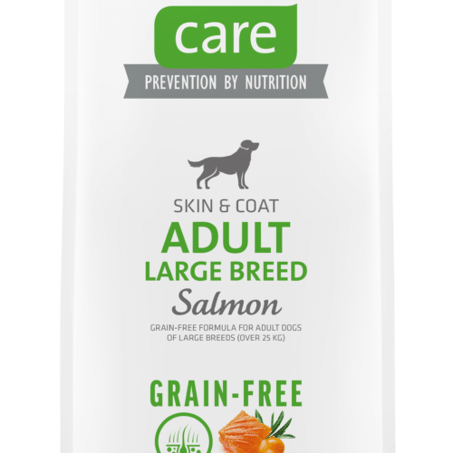brit care dog grain-free adult large breed didelių veislių šunų maistas su lašiša