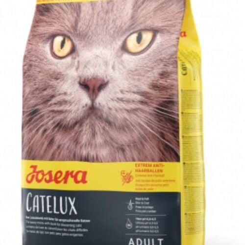 Josera Catelux katėms sausas maistas su antiena