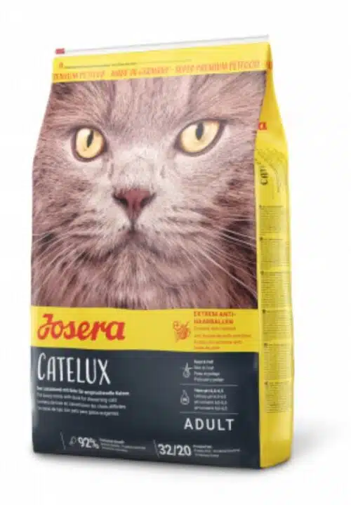 josera catelux katėms sausas maistas su antiena