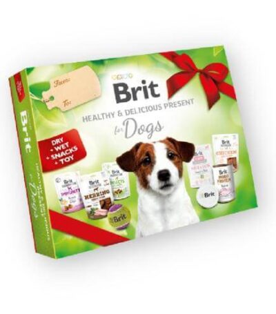 Brit Care Dog Dovanų Dėžė Šunims