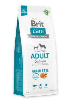 Brit Care Grain-free Adult Salmon sausas maistas šunims