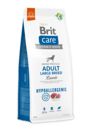 Brit Care Hypoallergenic Adult Large Breed Lamb sausas maistas šunims