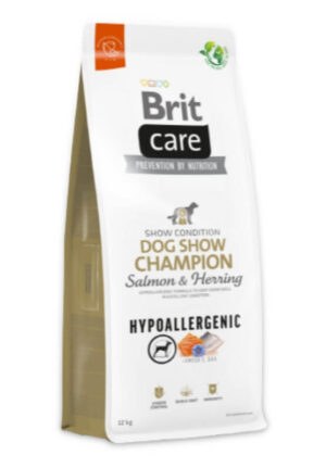 Brit Care Hypoallergenic Dog Show Champion sausas maistas šunims
