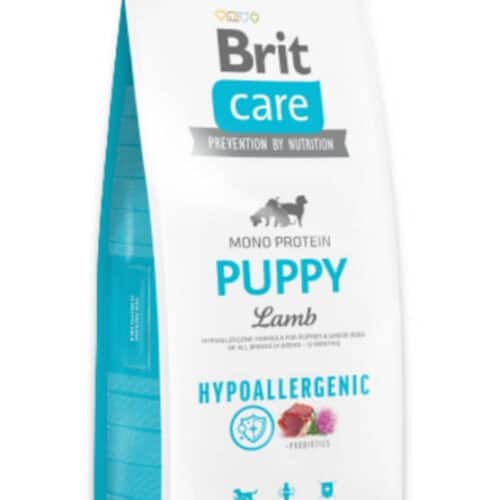 Brit Care Hypoallergenic Puppy Lamb sausas maistas šunims