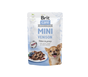 Brit Care Mini Venison konservai šunims su elniena 85gr