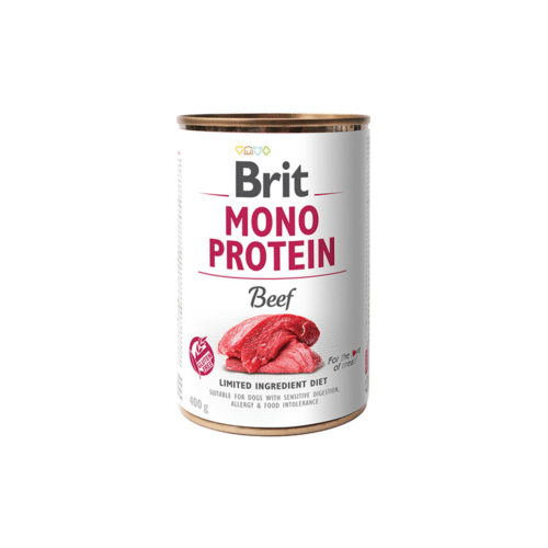 Brit Care Mono Protein Beef konservai šunims su jautiena 400gr