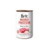 brit care mono protein beef rice konservai šunims su jautiena ir ryžiais 400gr