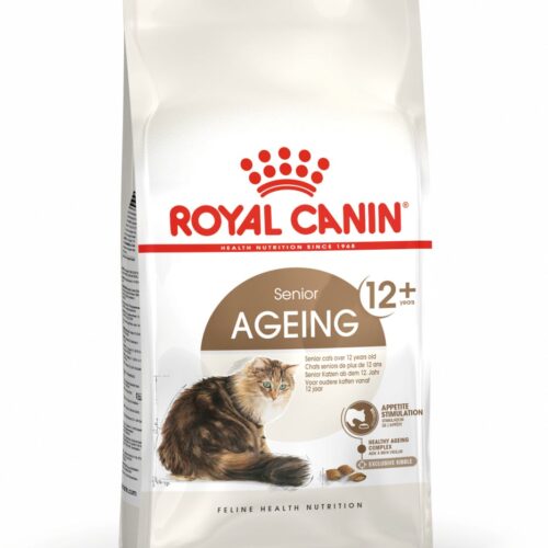 Royal Canin Ageing 12 Plus Dry Cat Food sausas senyvo amžiaus kačių maistas