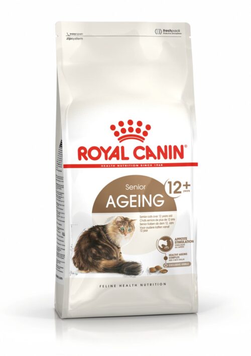 royal canin ageing 12 plus dry cat food sausas senyvo amžiaus kačių maistas