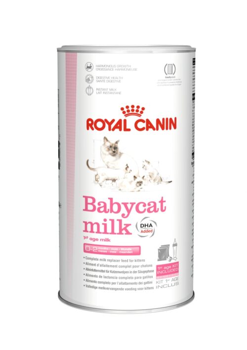 royal canin babycat milk cat food pieno pakaitalas kačiukams 300gr
