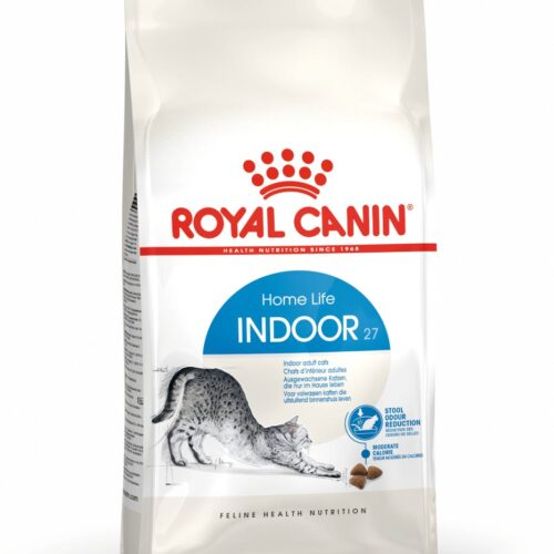royal canin indoor dry cat food sausas naminių kačių maistas