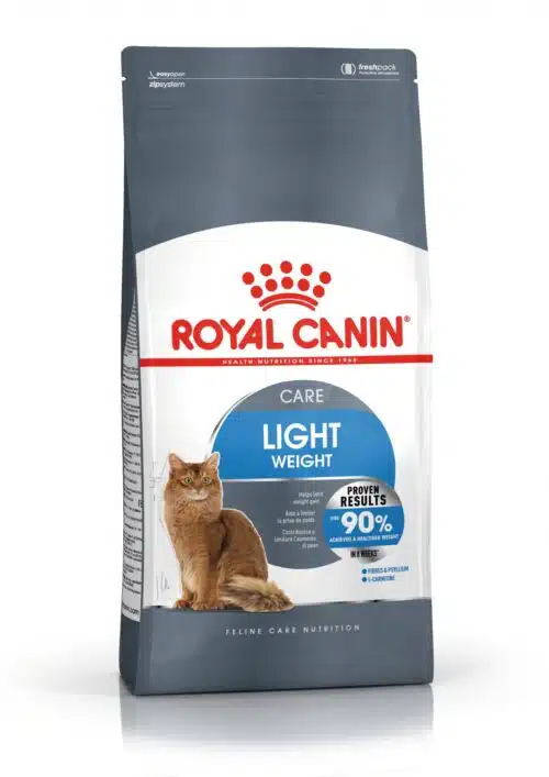royal canin light weight care cat food sausas kačių maistas svorio mažinimui