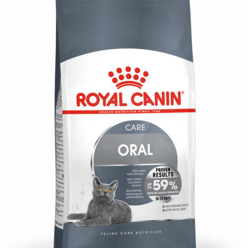 Royal Canin Oral Care Cat Food sausas kačių maistas dantų higienai palaikyti