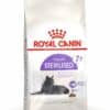 royal canin sterilised 7+ cat food sausas sterilizuotų kačių maistas, nuo 7 metų