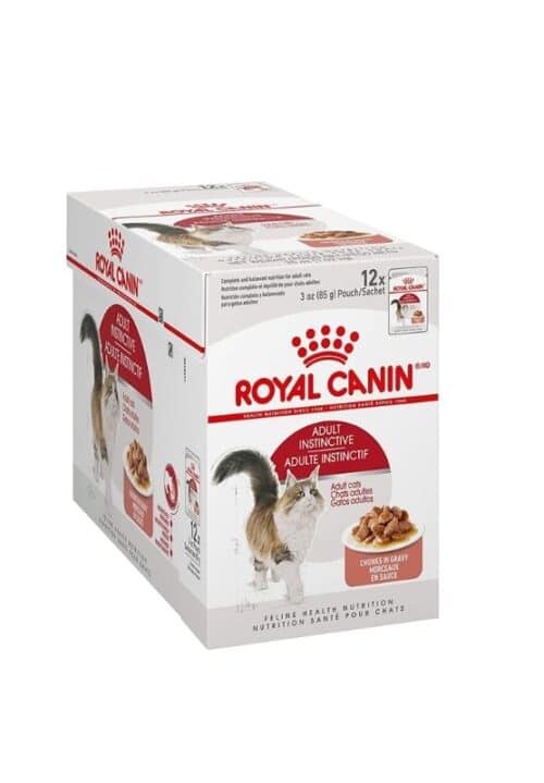 royal canin instinctive gravy konservai išrankioms katėms padaže