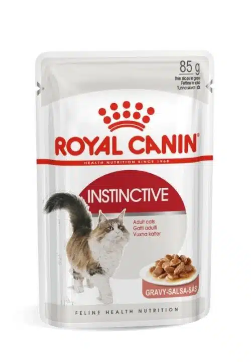 royal canin instinctive gravy konservai išrankioms katėms padaže