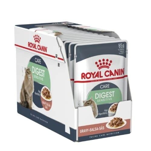 royal canin digestive care konservai katėms jautriu virškinimu