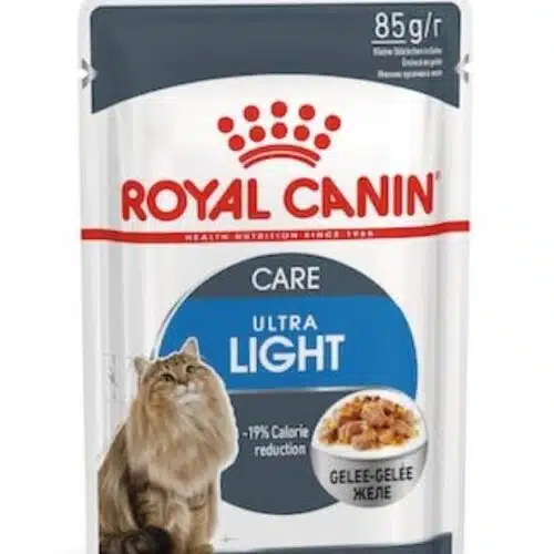 Royal Canin Ultra Light konservai katėms svorio mažinimui, želė