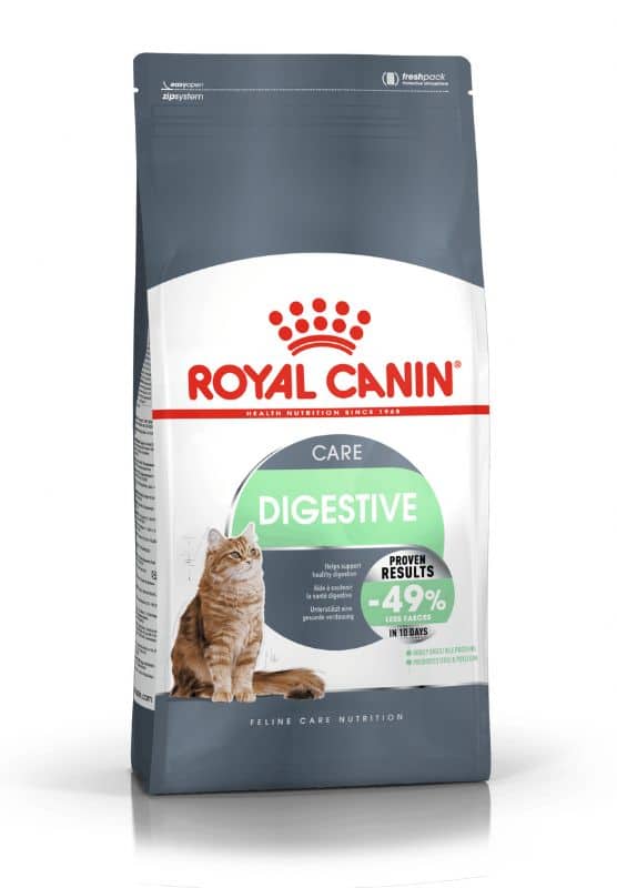 royal canin digestive care dry-sausas kačių maistas jautriu virškinimu