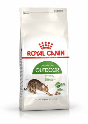 Royal Canin Outdoor cat food sausas kačių maistas dažnai būnančioms lauke