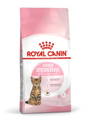 Royal Canin Kitten Sterilised sausas sterilizuotų jaunų kačių maistas