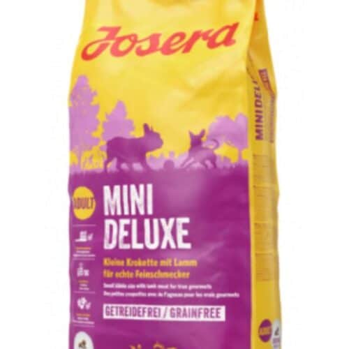 Josera Mini Deluxe sausas maistas mažų veislių šunims 15kg