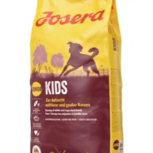 Josera Kids 15 kg sausas maistas jauniems šuniukams