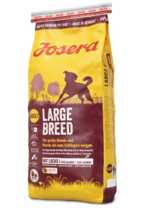 josera large breed 15 kg sausas maistas didelių veislių šunims