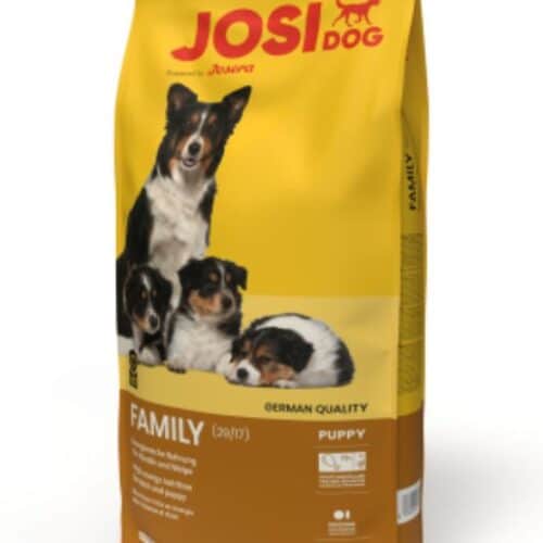 Josera Josidog Family 15 kg sausas maistas jauniems šuniukams ir pagimdžiusioms kalėms