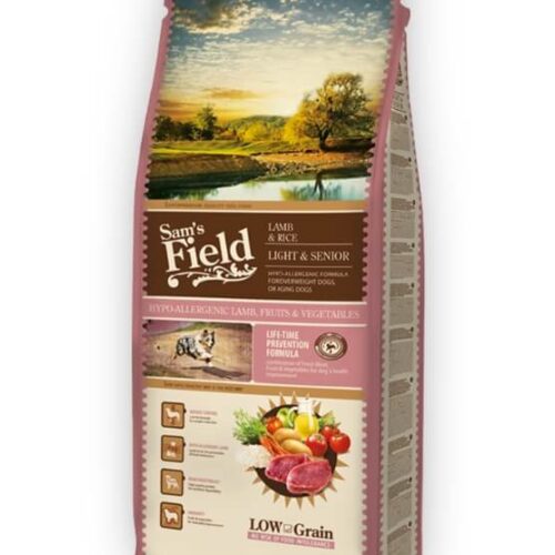 Sam´s Field Lamb&Rice LIGHT&SENIOR 13kg