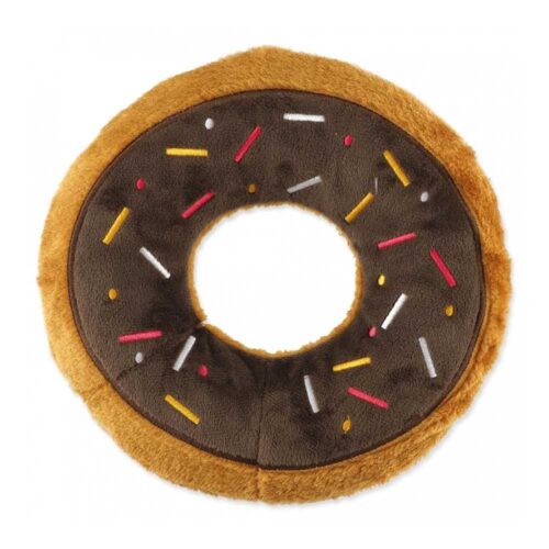 dog fantasy donut zaislas sunims skleidziantis garsa 23cm kietas 1