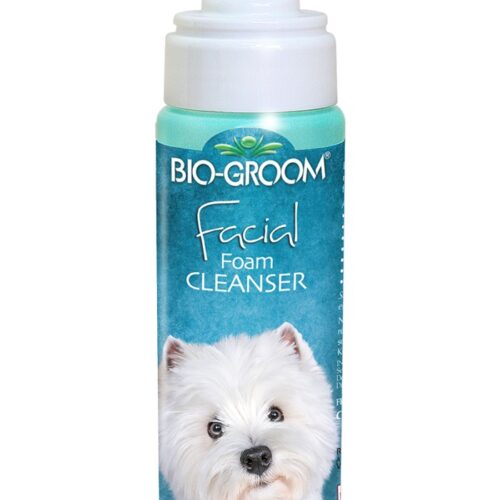 Bio-groom Facial Foam Cleanser - nedirginantis, putojantis snukio valiklis šunims ir katėms, 236ml