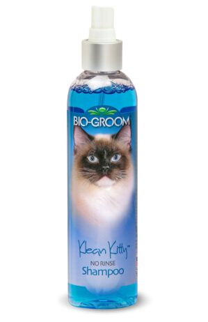 Bio-groom Klean Kitty Waterless - nenuplaunamas, purškiamas šampūnas katėms, 236ml
